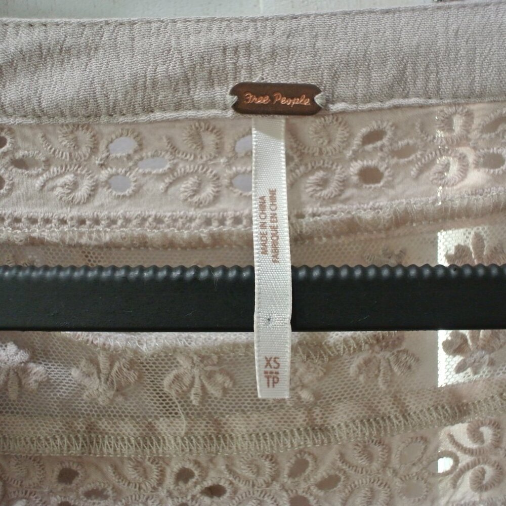 Free People Courtney's Victorian Shirt Dress - Picture 11 of 12